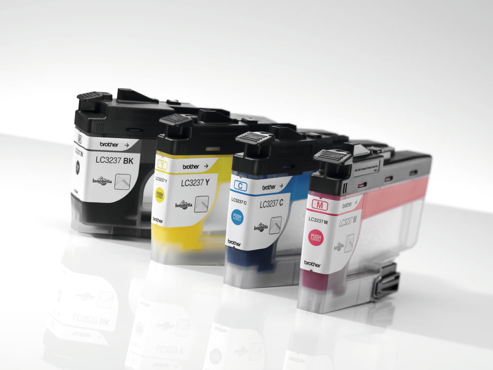 Brother coloured ink cartridges