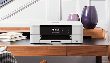 Inkjet multifunction printer in situ