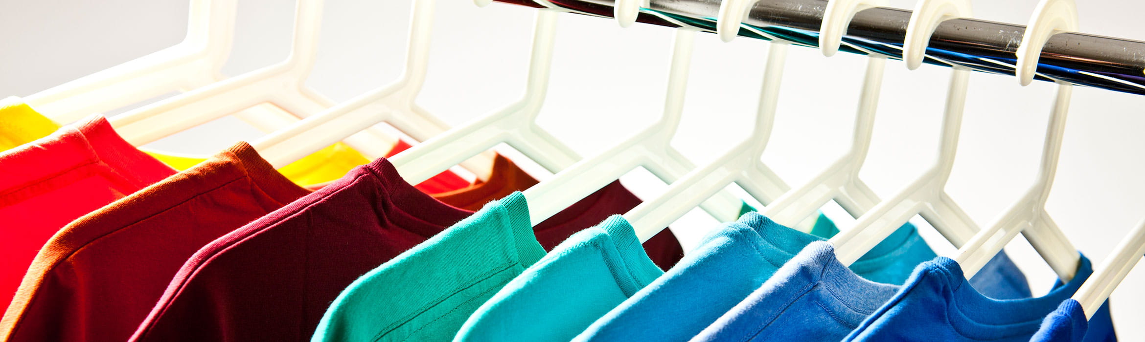 coloured tshirts rail retail specialist partners