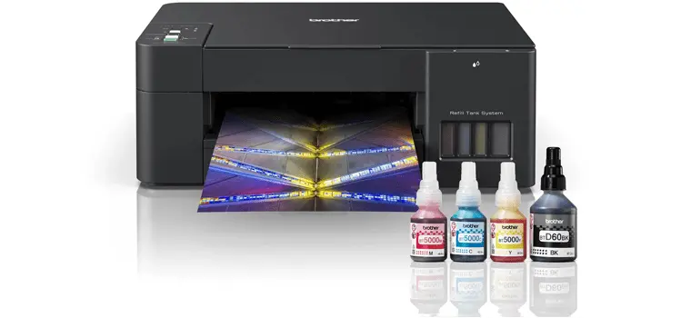DCP-T420W s inkoustovými lahvičkami