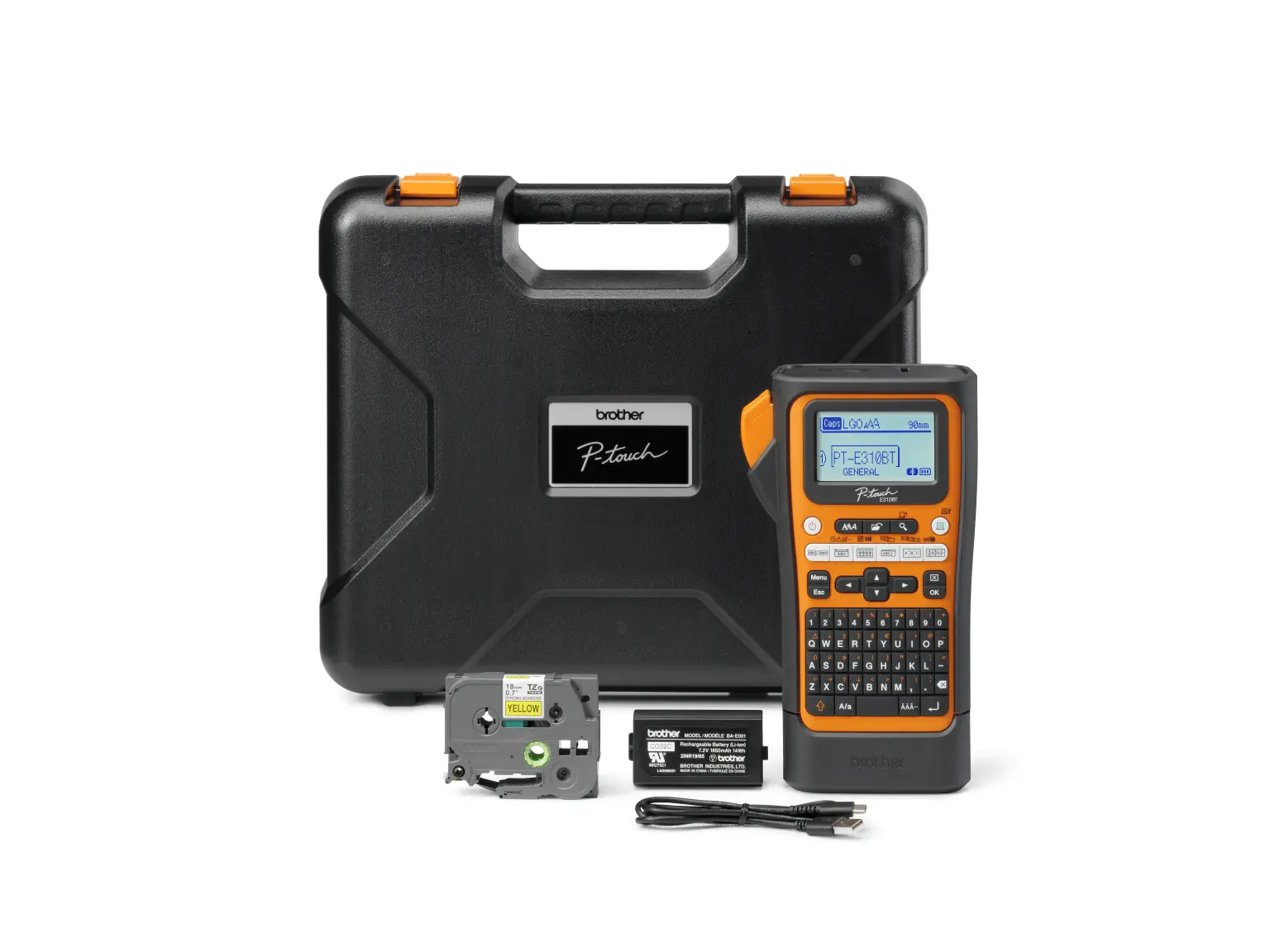 Brother PT-E310BTVP bundle
