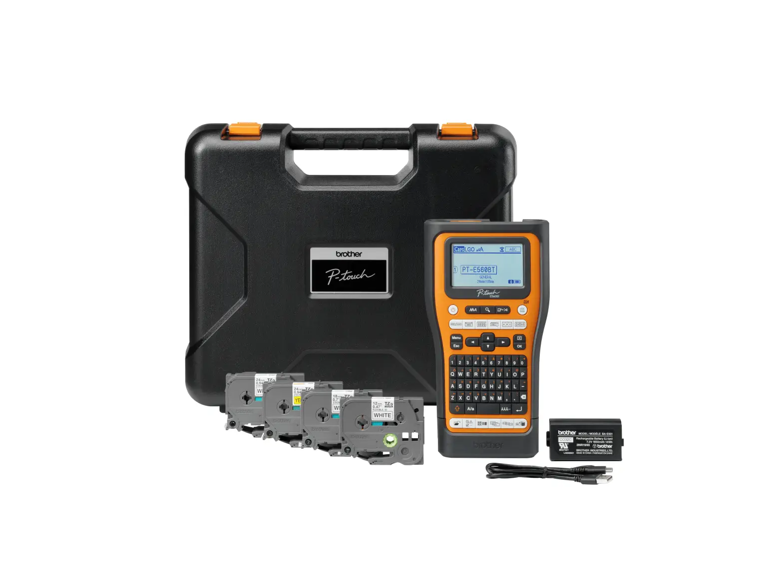 Brother PT-E560BTSP bundle