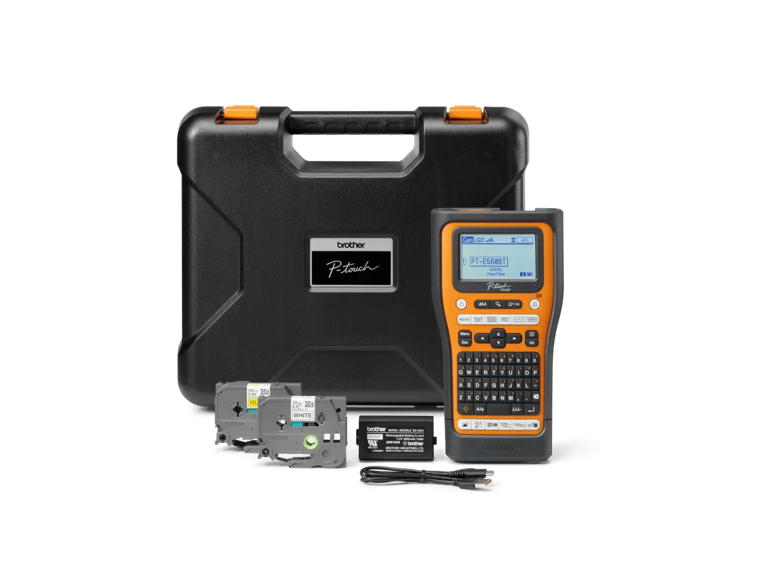 Brother PT-E560BTVP bundle