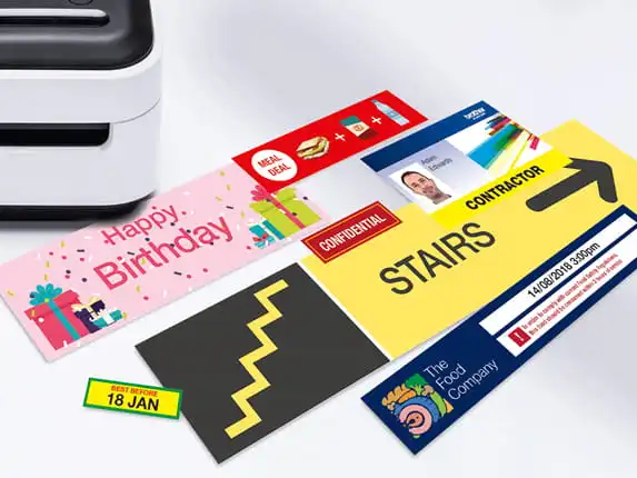 Printed labels