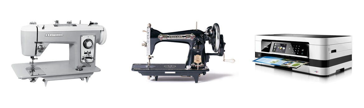 Brother sewing machine