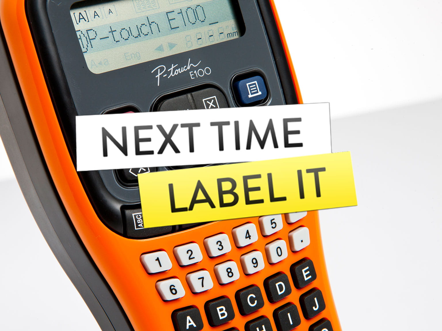 Labelling machine