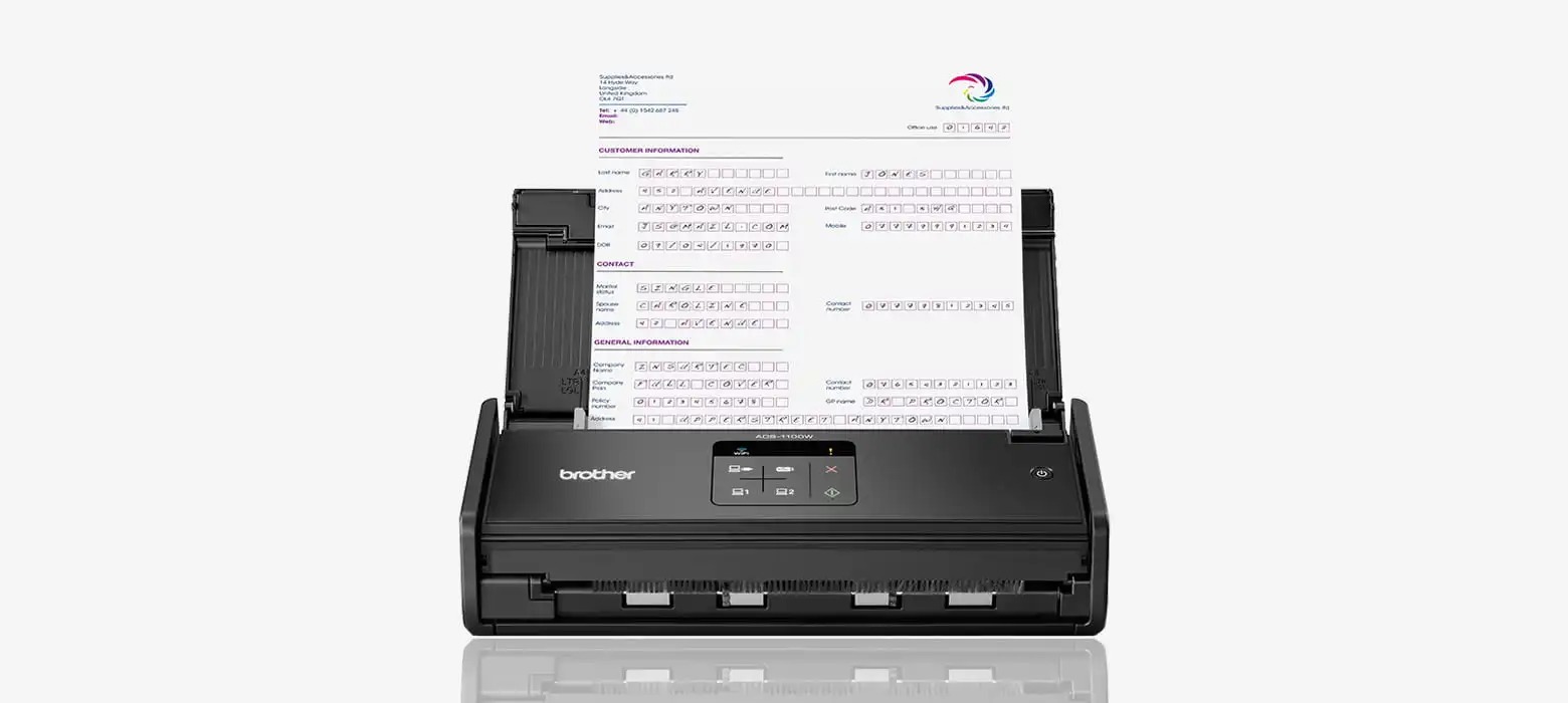 Kompakt-Scanner Brother Schweiz
