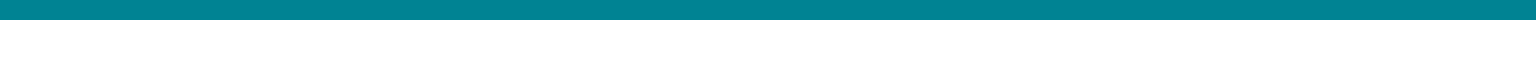 Thin teal line