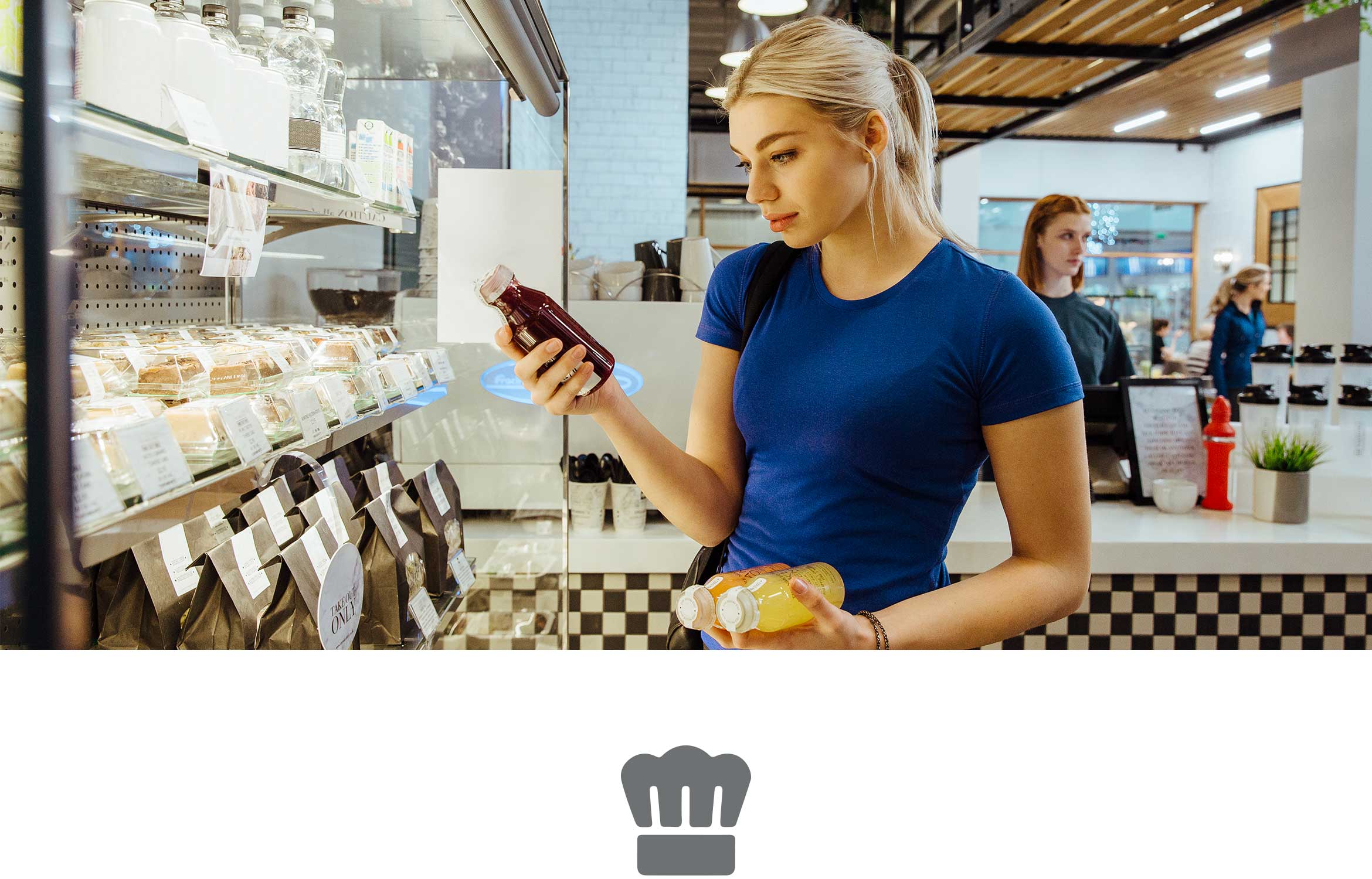 Soluciones de etiquetado Brother para cocina y restaurante hoteles