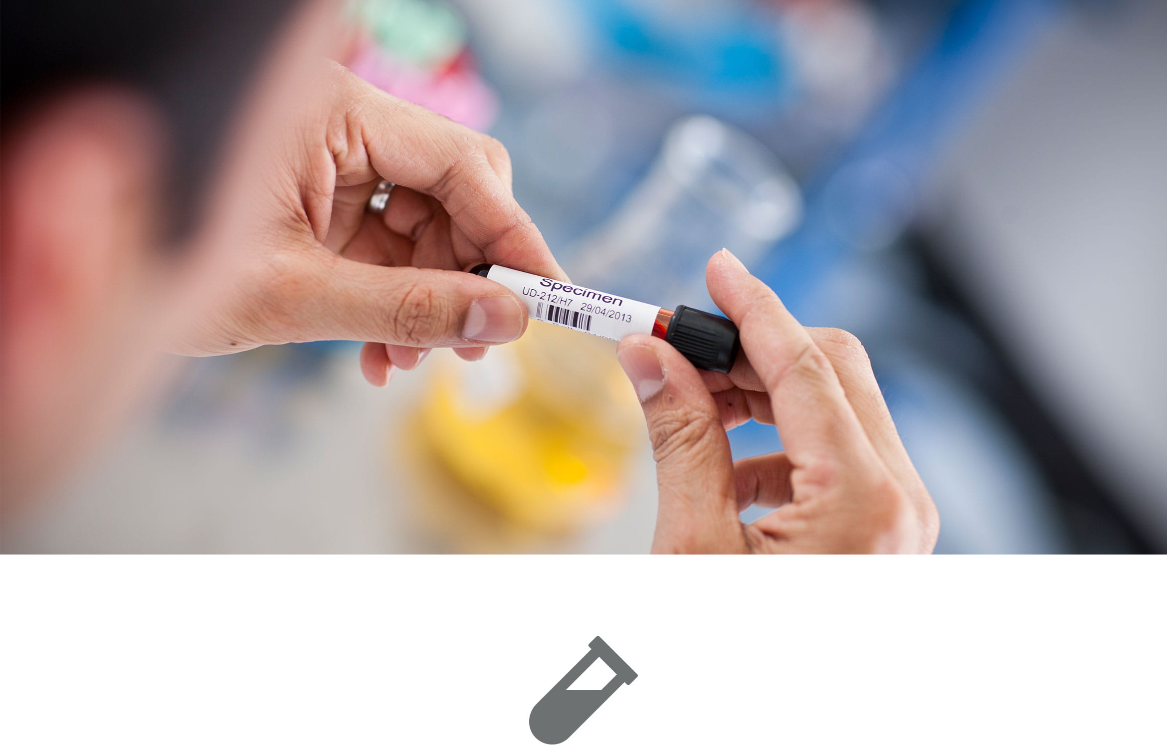 Soluciones de etiquetado Brother para laboratorios