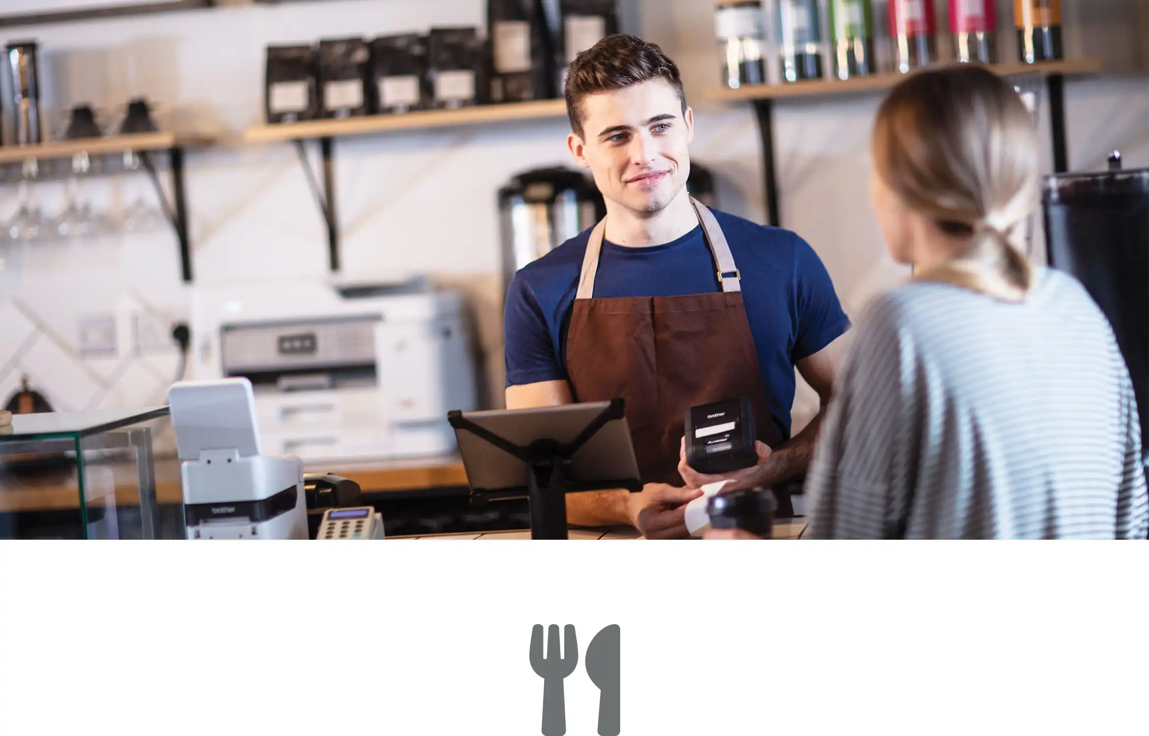 Soluciones de impresión y etiquetado Brother para sector alimentación