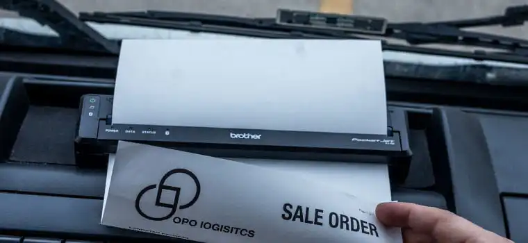 Impresoras portátiles A4 Brother