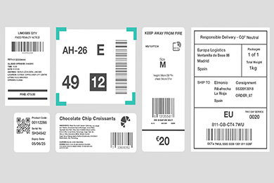 Auto ID barcodes