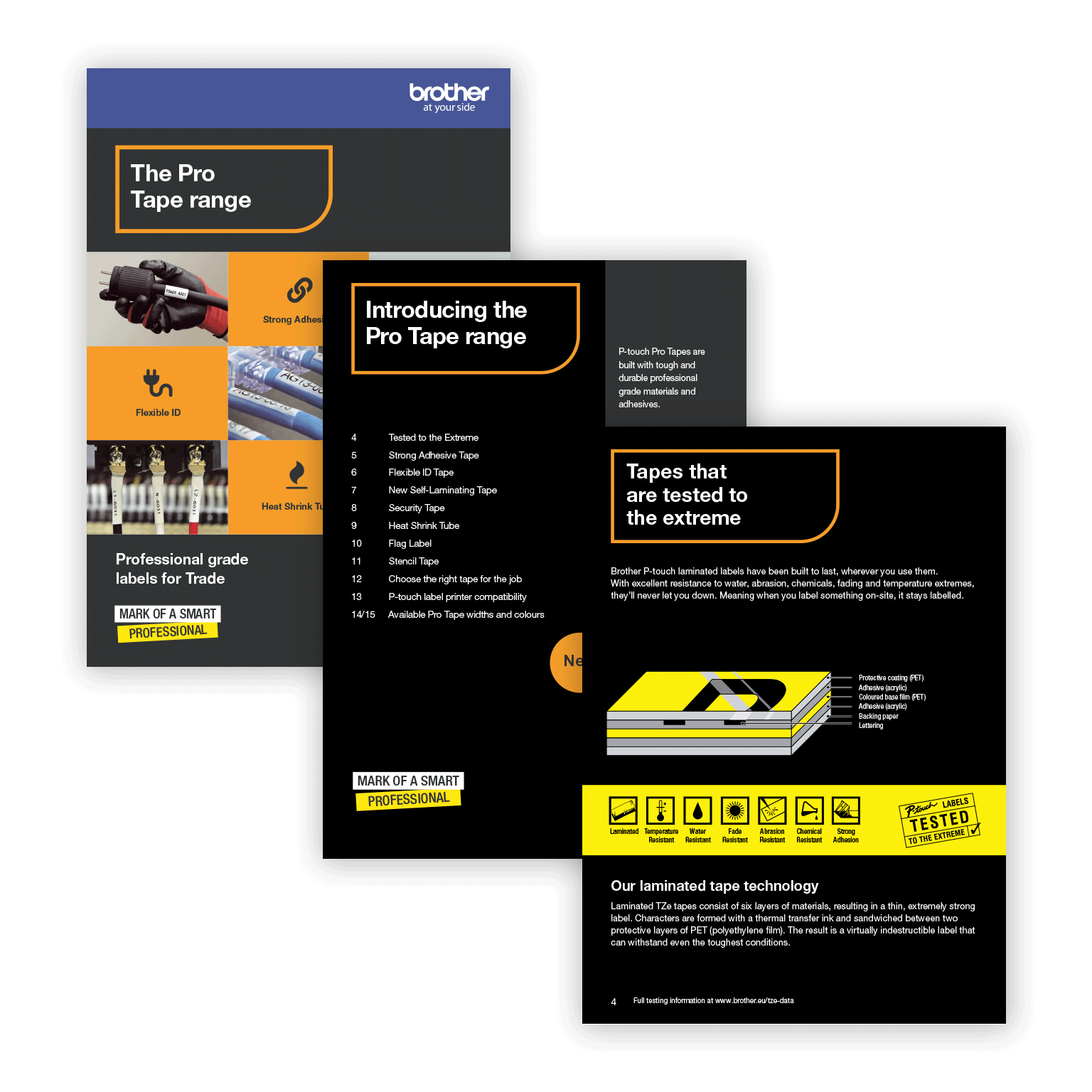 Supplies Guides Pro Tape