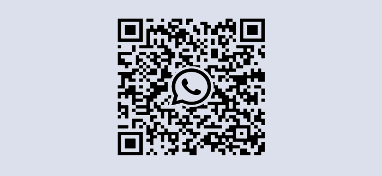 QR-koodi Brother Finlandin WhatsApp chattiin