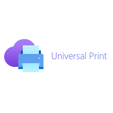 Universal Print logo