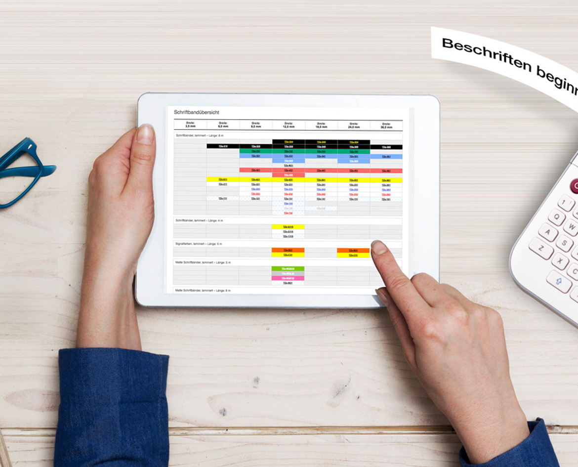 Feature-Module-Ptouch-Campaign-2019-Schriftbanduebersicht