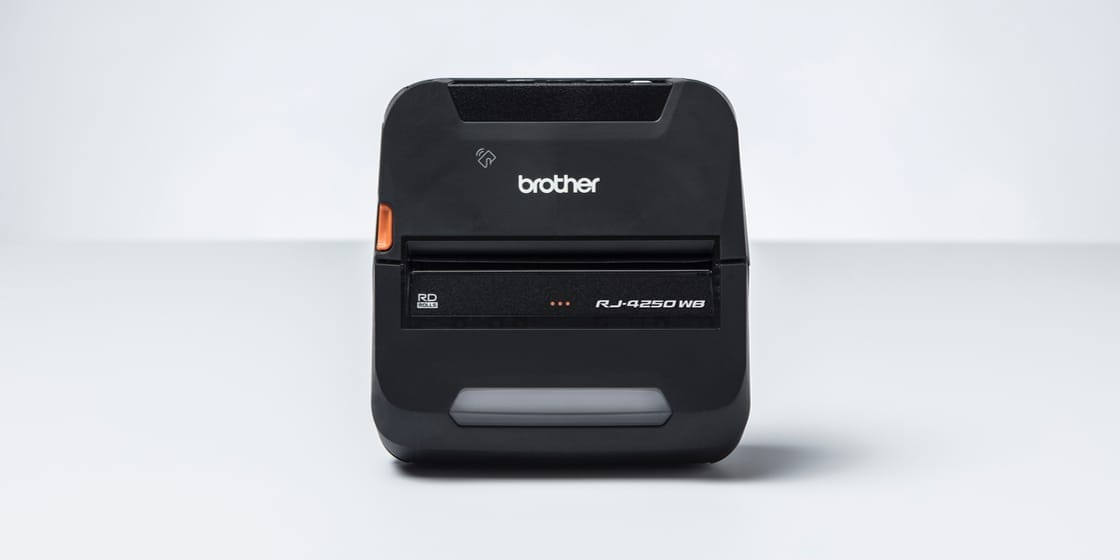 Brother RJ-4250WB rugged 4-inch mobile printer