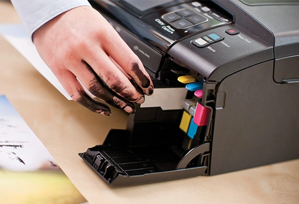 Où sont vendues les cartouches de contrefaçon ?