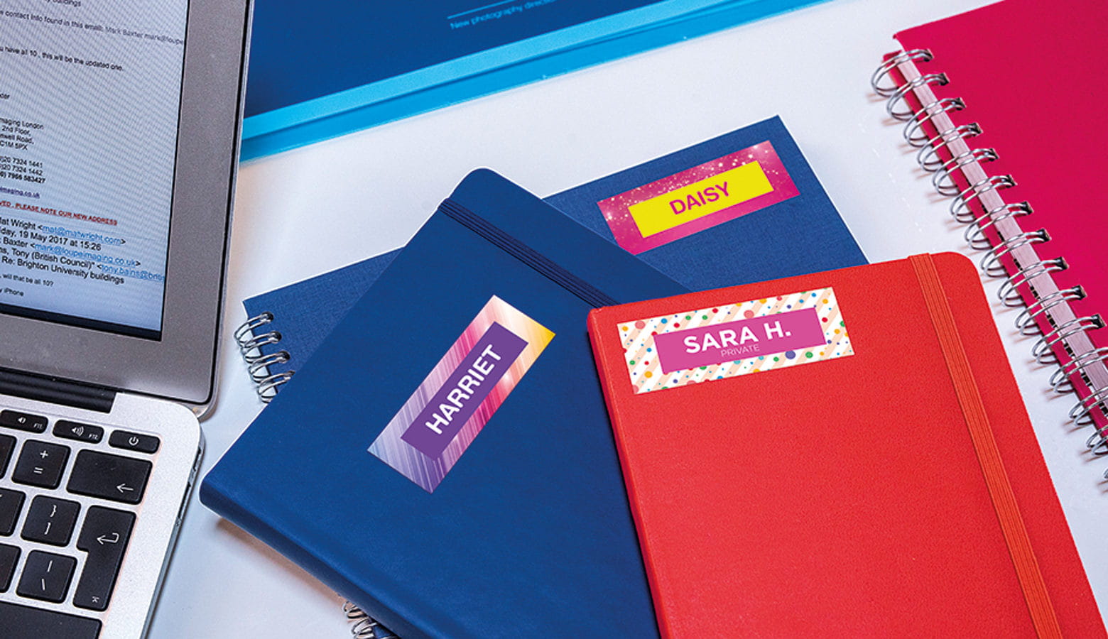 Etiquetas para livros
