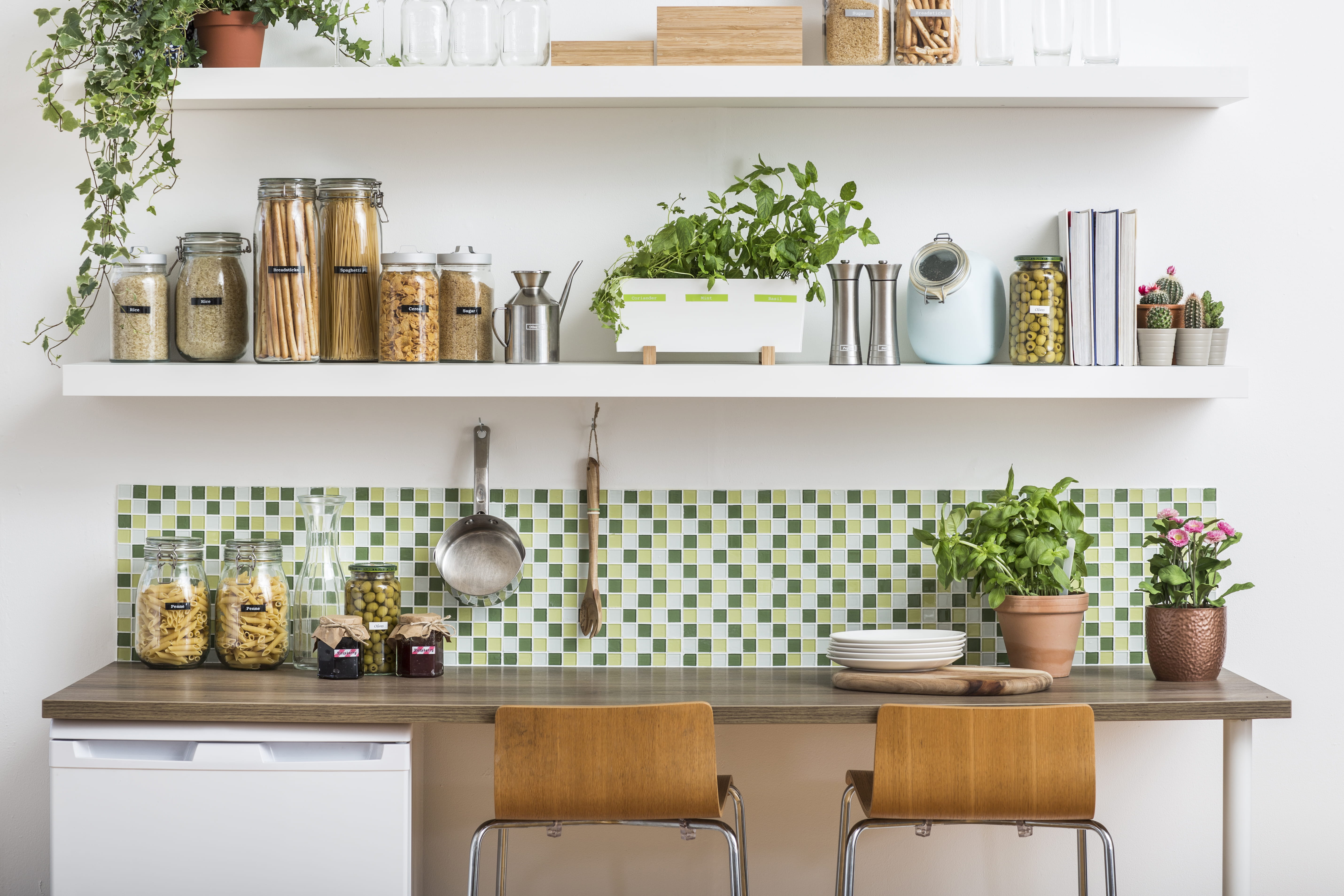 Orden en cocina