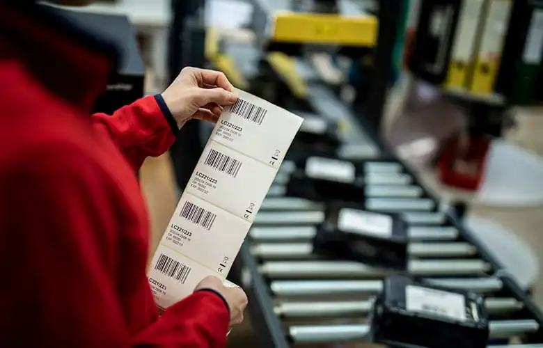 Impresoras industriales de etiquetas TJ Brother para fabricación